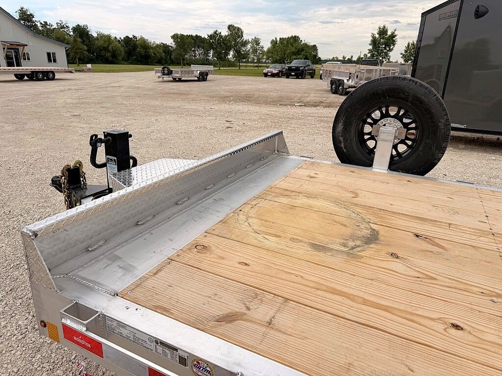 2027 Nordtek Trailers Aluminium 22' Tilt Deck 16K Trailer