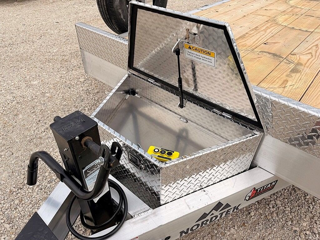 2027 Nordtek Trailers Aluminium 22' Tilt Deck 16K Trailer