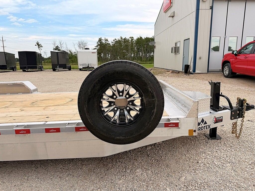 2027 Nordtek Trailers Aluminium 22' Tilt Deck 16K Trailer