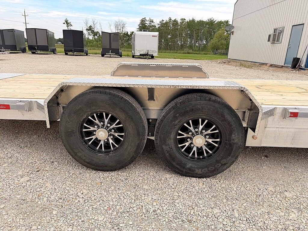 2027 Nordtek Trailers Aluminium 22' Tilt Deck 16K Trailer