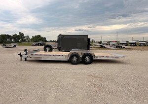 2027 Nordtek Trailers Aluminium 22' Tilt Deck 16K Trailer