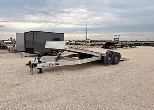 2027 Nordtek Trailers Aluminium 22' Tilt Deck 16K Trailer