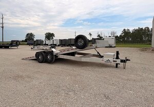 2027 Nordtek Trailers Aluminium 22' Tilt Deck 16K Trailer