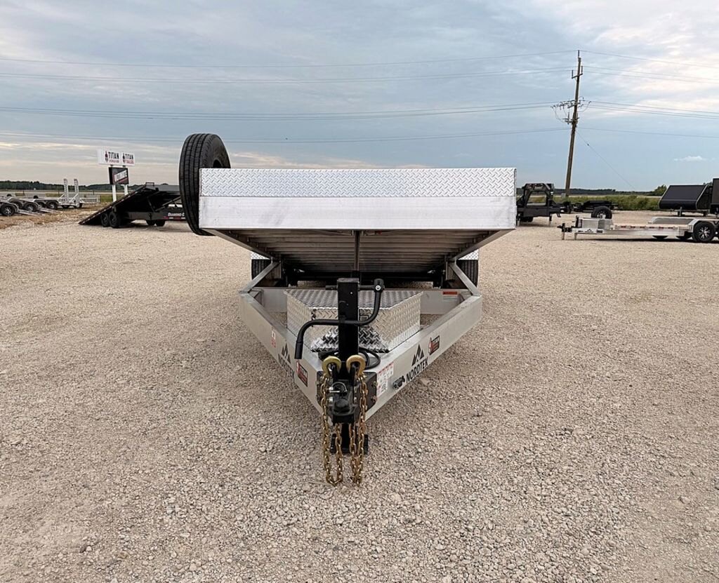 2027 Nordtek Trailers Aluminium 22' Tilt Deck 16K Trailer
