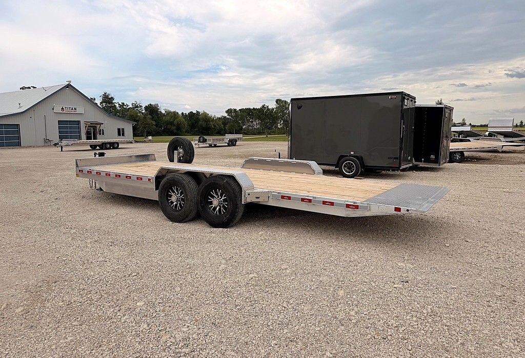 2027 Nordtek Trailers Aluminium 22' Tilt Deck 16K Trailer