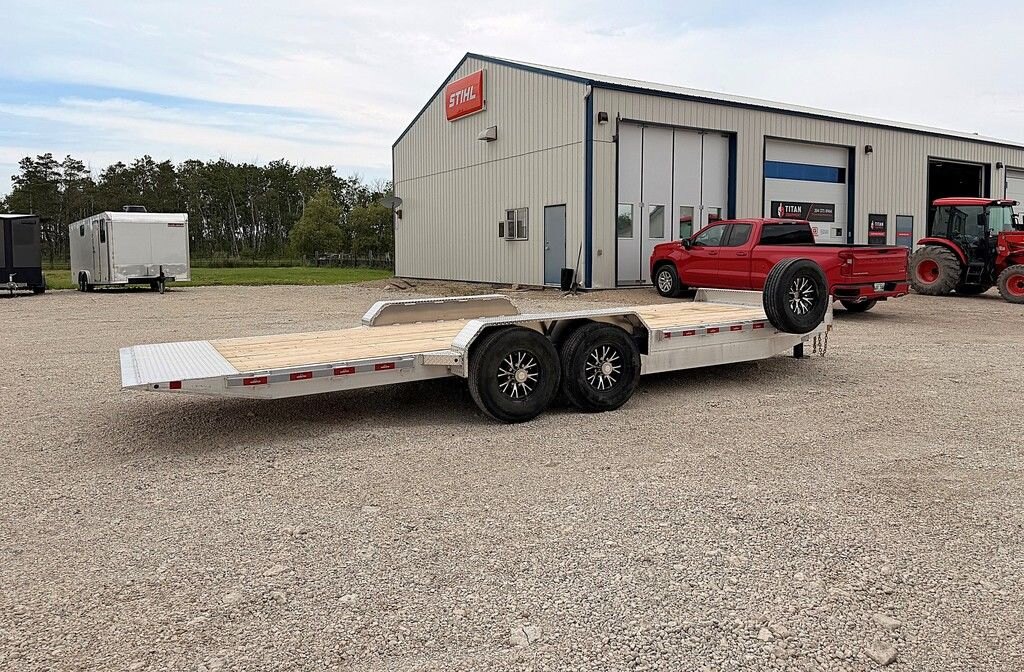 2027 Nordtek Trailers Aluminium 22' Tilt Deck 16K Trailer