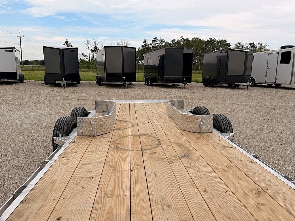 2027 Nordtek Trailers Aluminium 20' Tilt Deck 10K Trailer