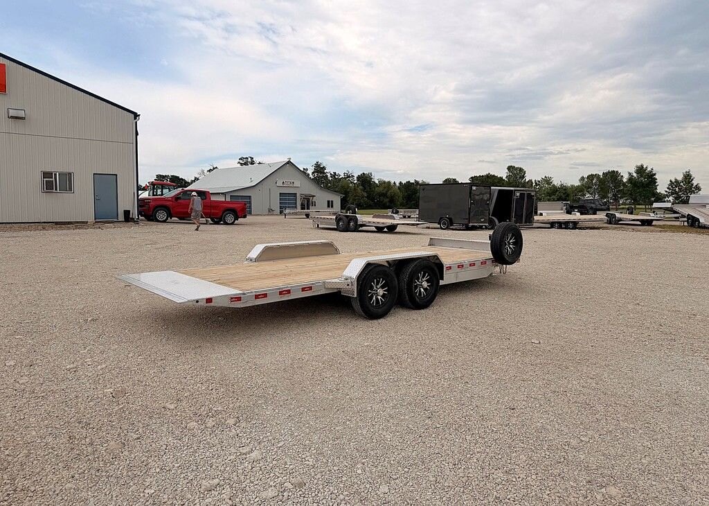 2027 Nordtek Trailers Aluminium 20' Tilt Deck 10K Trailer