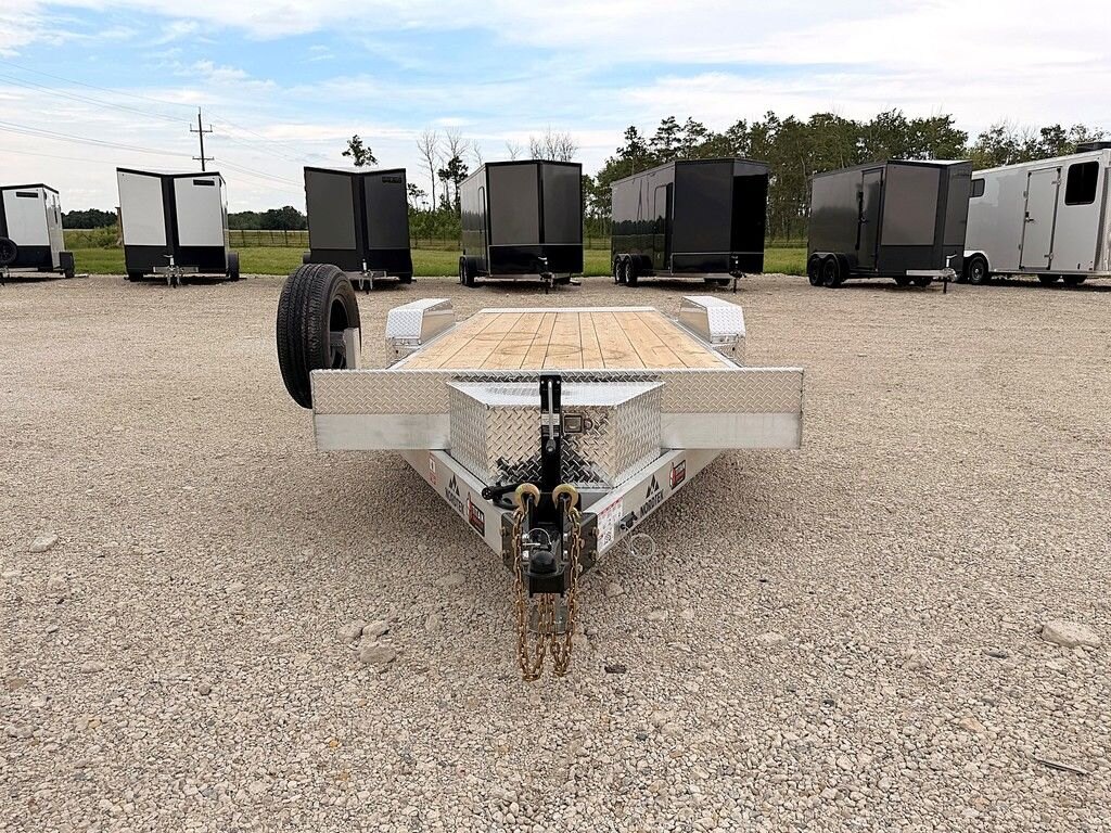 2027 Nordtek Trailers Aluminium 20' Tilt Deck 10K Trailer