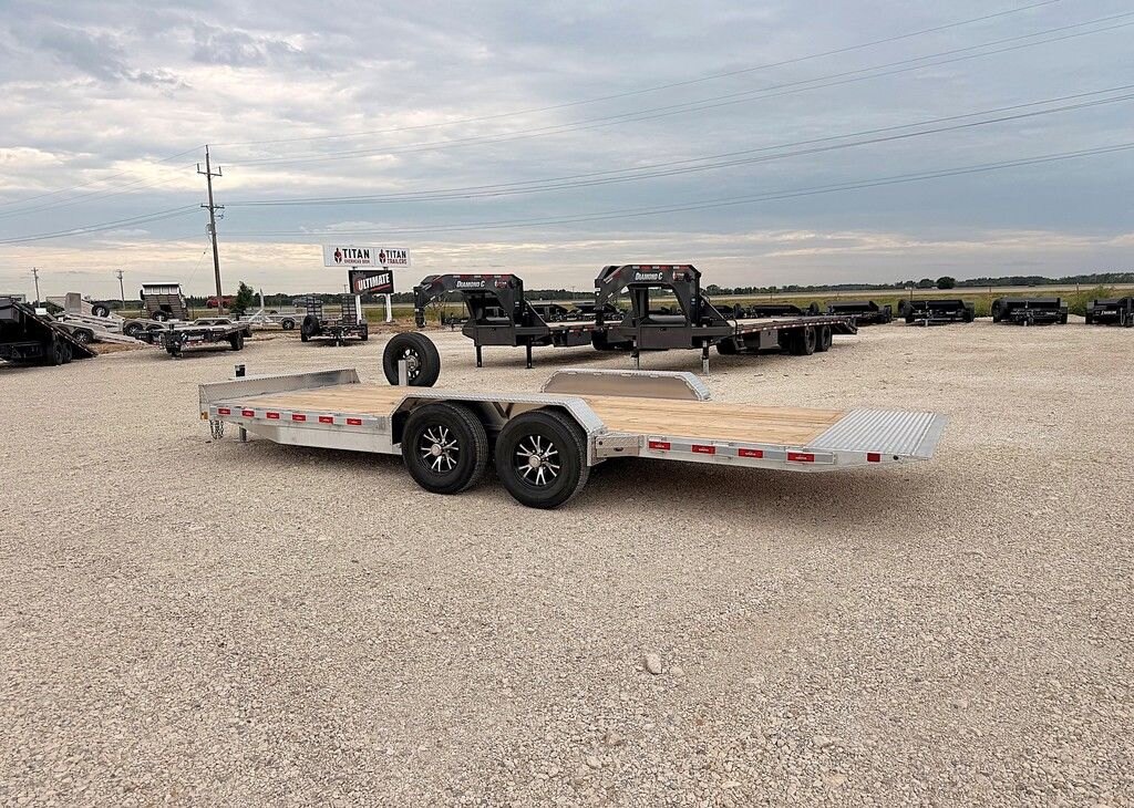 2027 Nordtek Trailers Aluminium 20' Tilt Deck 10K Trailer