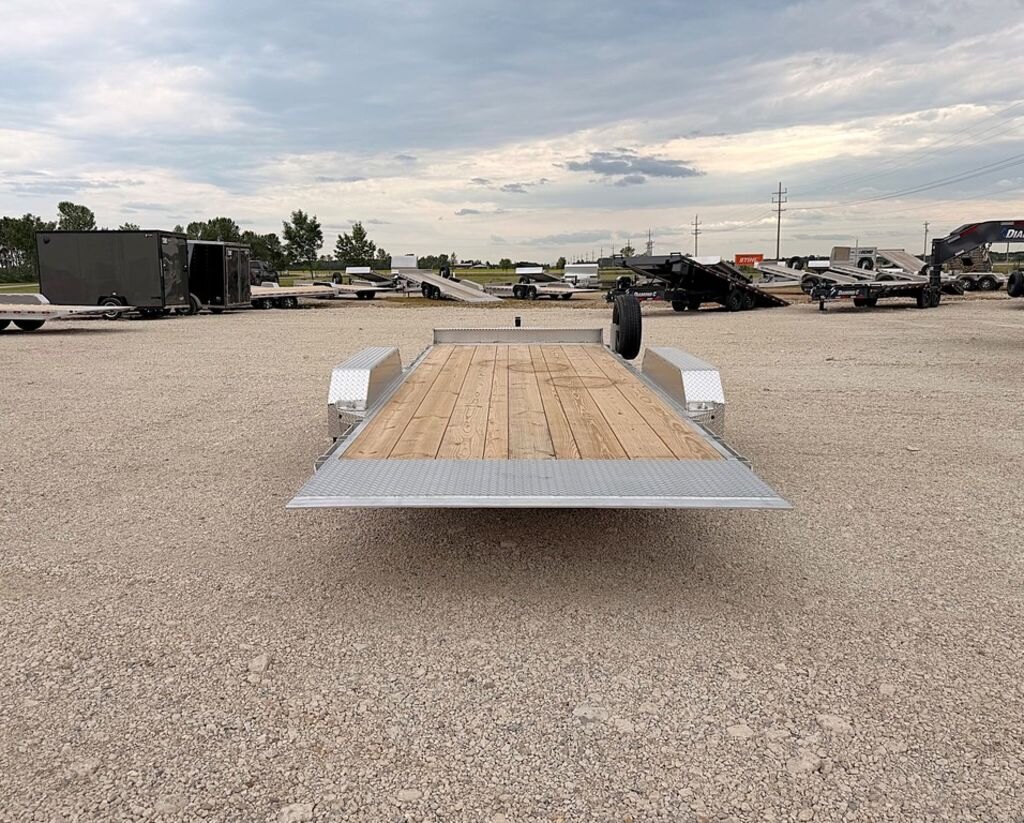2027 Nordtek Trailers Aluminium 20' Tilt Deck 10K Trailer