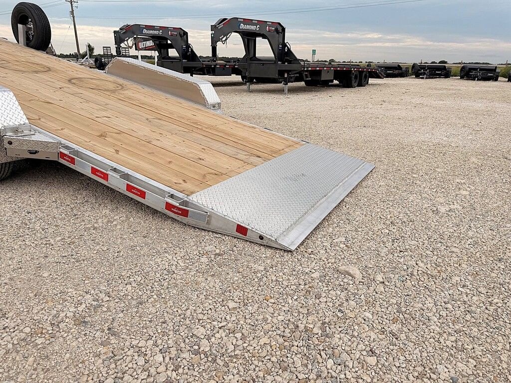 2027 Nordtek Trailers Aluminium 20' Tilt Deck 10K Trailer