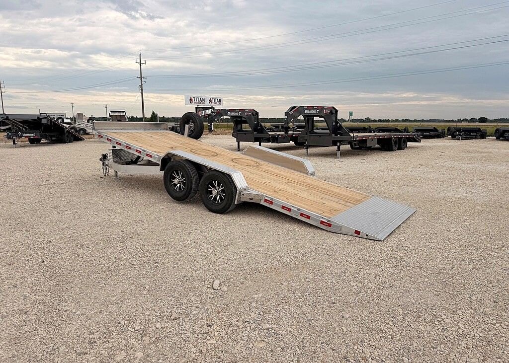 2027 Nordtek Trailers Aluminium 20' Tilt Deck 10K Trailer