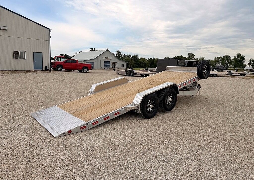 2027 Nordtek Trailers Aluminium 20' Tilt Deck 10K Trailer