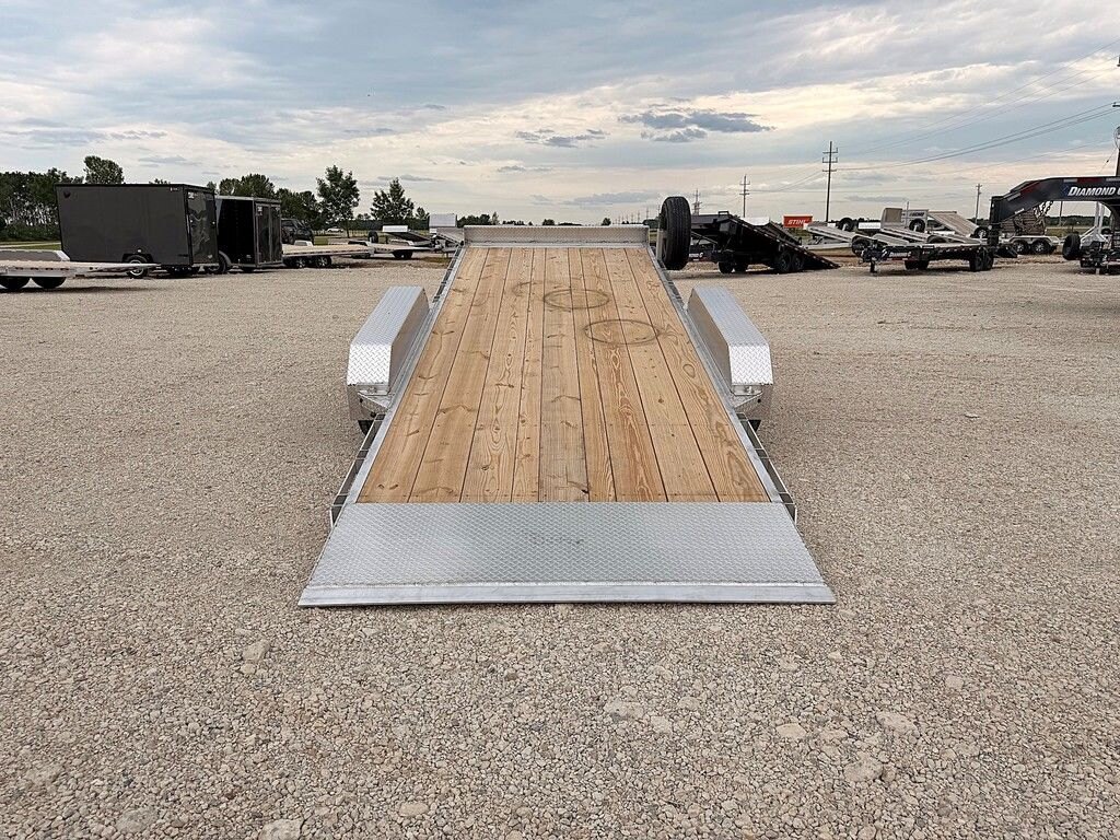2027 Nordtek Trailers Aluminium 20' Tilt Deck 10K Trailer