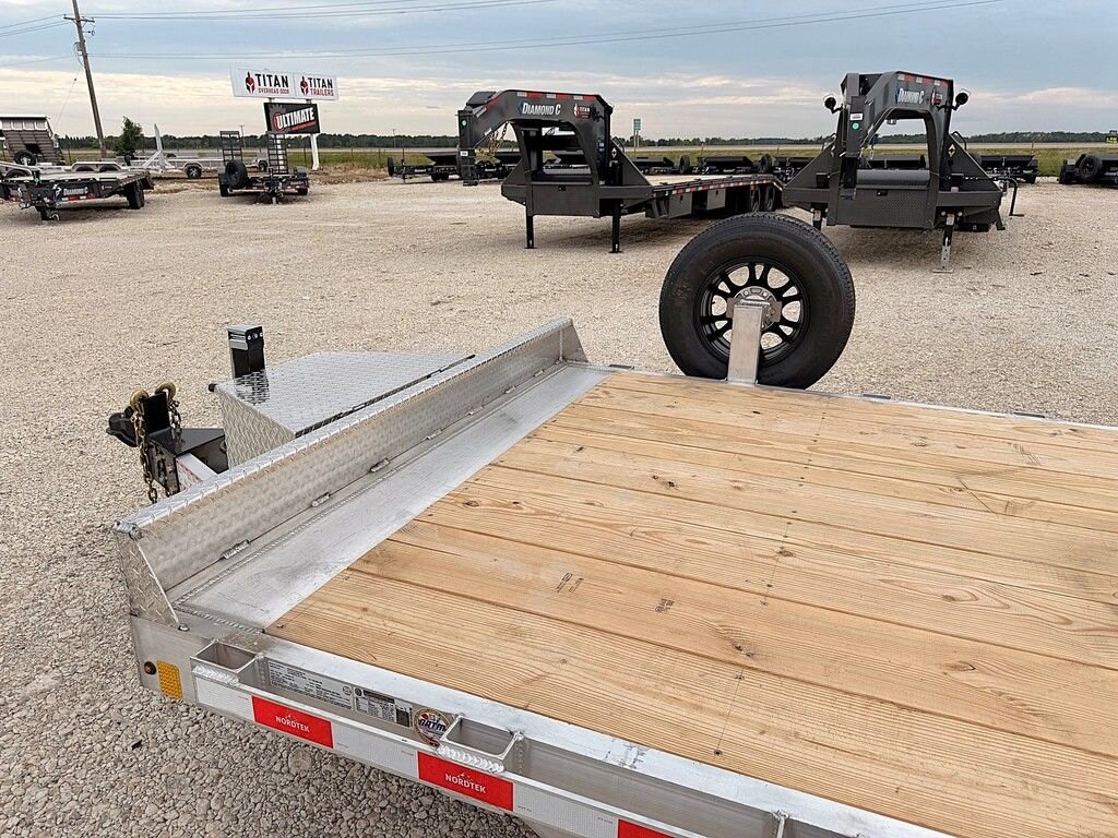 2027 Nordtek Trailers Aluminium 20' Tilt Deck 10K Trailer
