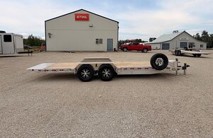 2027 Nordtek Trailers Aluminium 20' Tilt Deck 10K Trailer