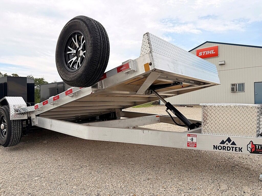 2027 Nordtek Trailers Aluminium 20' Tilt Deck 10K Trailer