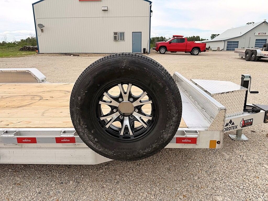 2027 Nordtek Trailers Aluminium 20' Tilt Deck 10K Trailer