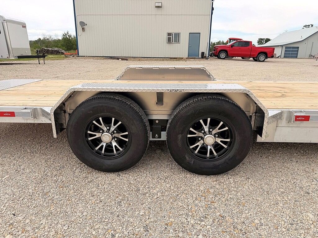 2027 Nordtek Trailers Aluminium 20' Tilt Deck 10K Trailer