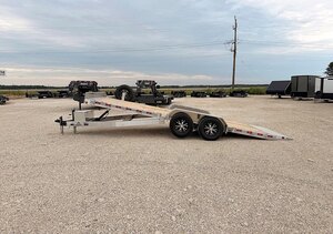 2027 Nordtek Trailers Aluminium 20' Tilt Deck 10K Trailer