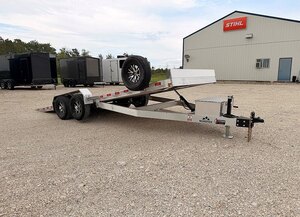 2027 Nordtek Trailers Aluminium 20' Tilt Deck 10K Trailer