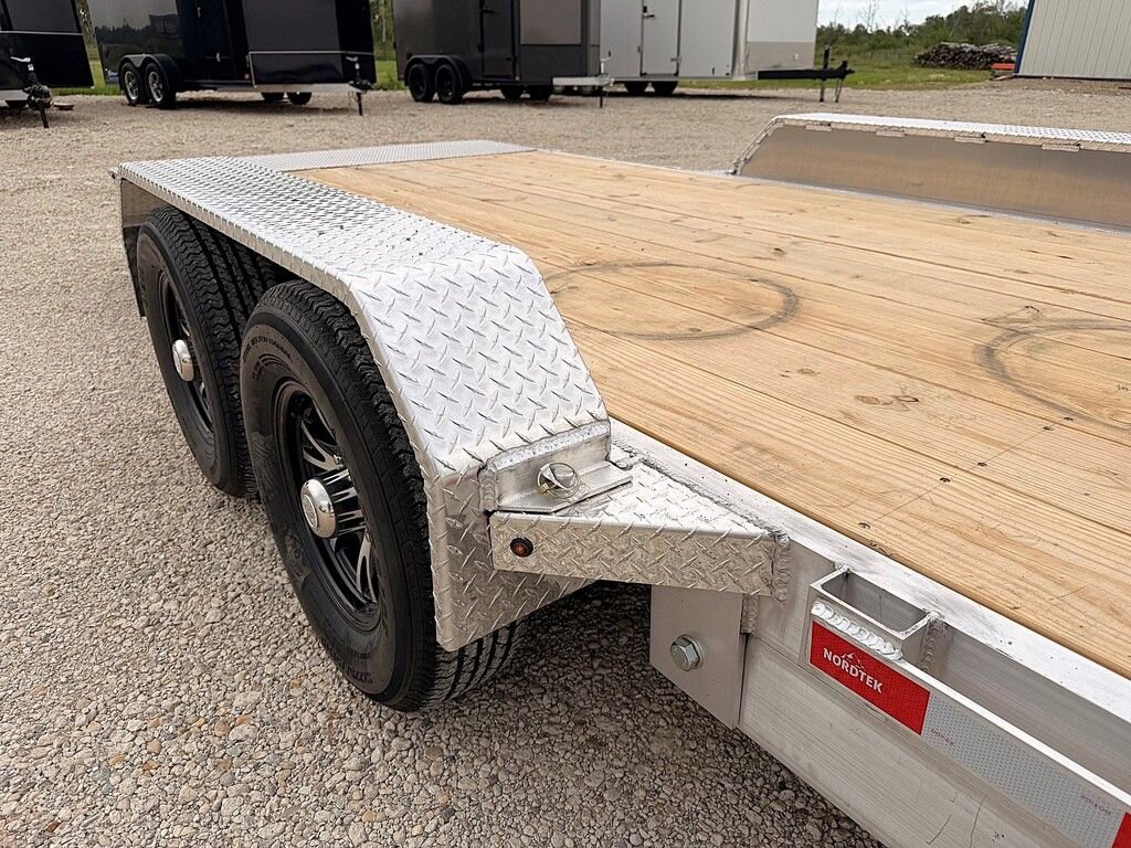 2027 Nordtek Trailers Aluminium 20' Tilt Deck 10K Trailer