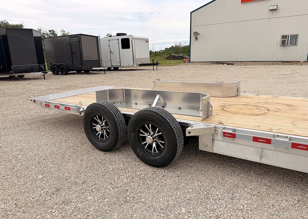 2027 Nordtek Trailers Aluminium 20' Tilt Deck 10K Trailer
