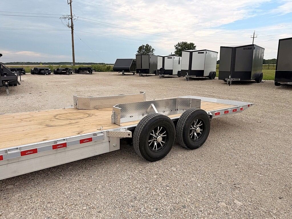 2027 Nordtek Trailers Aluminium 20' Tilt Deck 10K Trailer