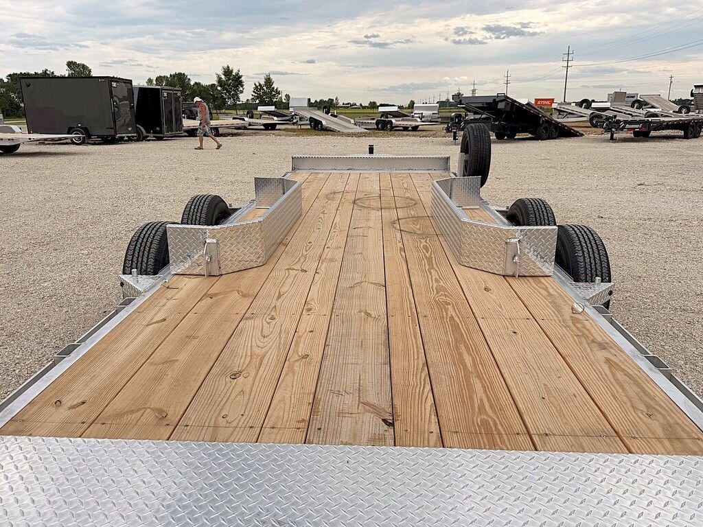 2027 Nordtek Trailers Aluminium 20' Tilt Deck 10K Trailer