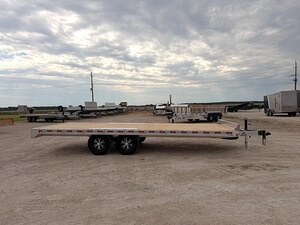 2027 Nordtek Trailers Aluminium 20' Deckover 10K Trailer