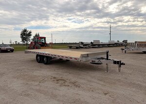 2027 Nordtek Trailers Aluminium 20' Deckover 10K Trailer