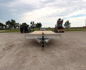 2027 Nordtek Trailers Aluminium 20' Deckover 10K Trailer