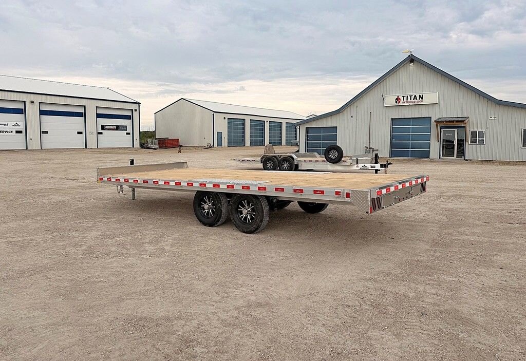 2027 Nordtek Trailers Aluminium 20' Deckover 10K Trailer