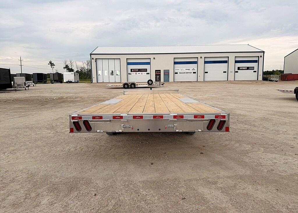2027 Nordtek Trailers Aluminium 20' Deckover 10K Trailer