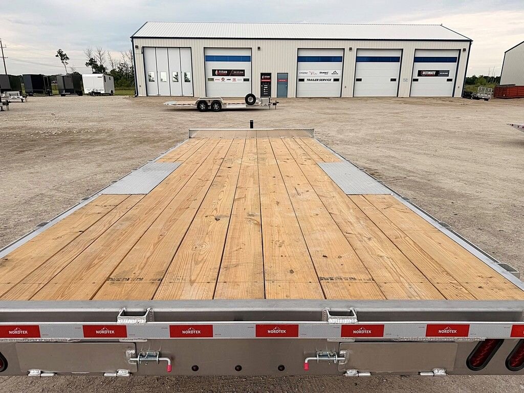 2027 Nordtek Trailers Aluminium 20' Deckover 10K Trailer