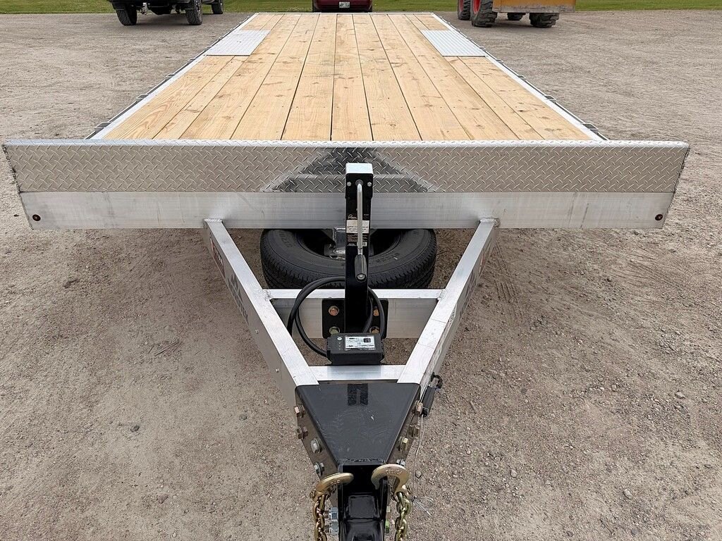 2027 Nordtek Trailers Aluminium 20' Deckover 10K Trailer