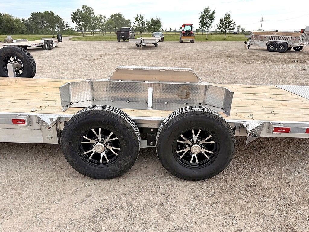 2027 Nordtek Trailers Aluminium 20' Tilt Deck 10K Trailer