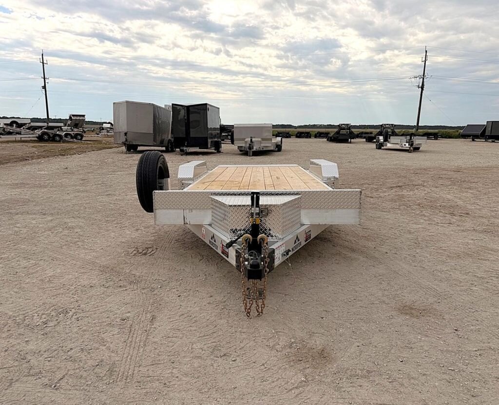 2027 Nordtek Trailers Aluminium 20' Tilt Deck 10K Trailer