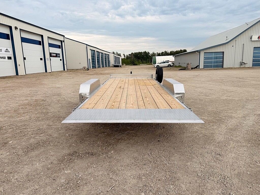 2027 Nordtek Trailers Aluminium 20' Tilt Deck 10K Trailer