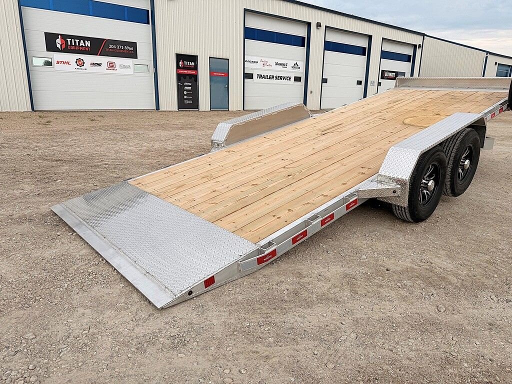 2027 Nordtek Trailers Aluminium 20' Tilt Deck 10K Trailer