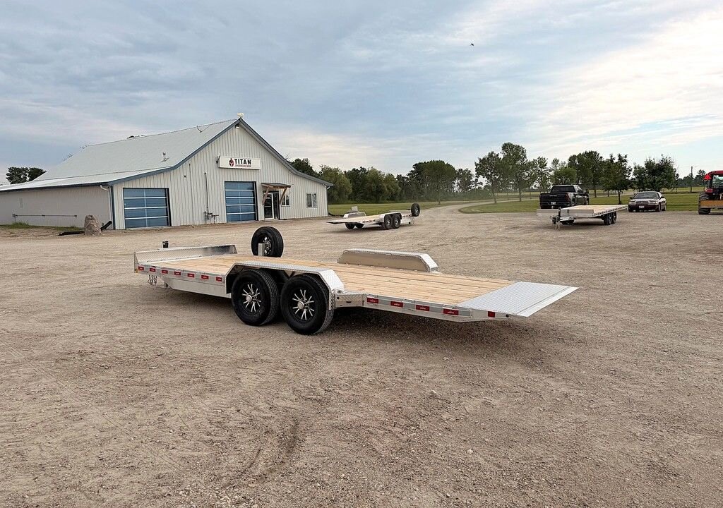 2027 Nordtek Trailers Aluminium 20' Tilt Deck 10K Trailer