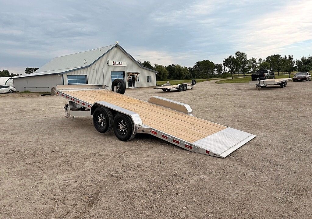 2027 Nordtek Trailers Aluminium 20' Tilt Deck 10K Trailer