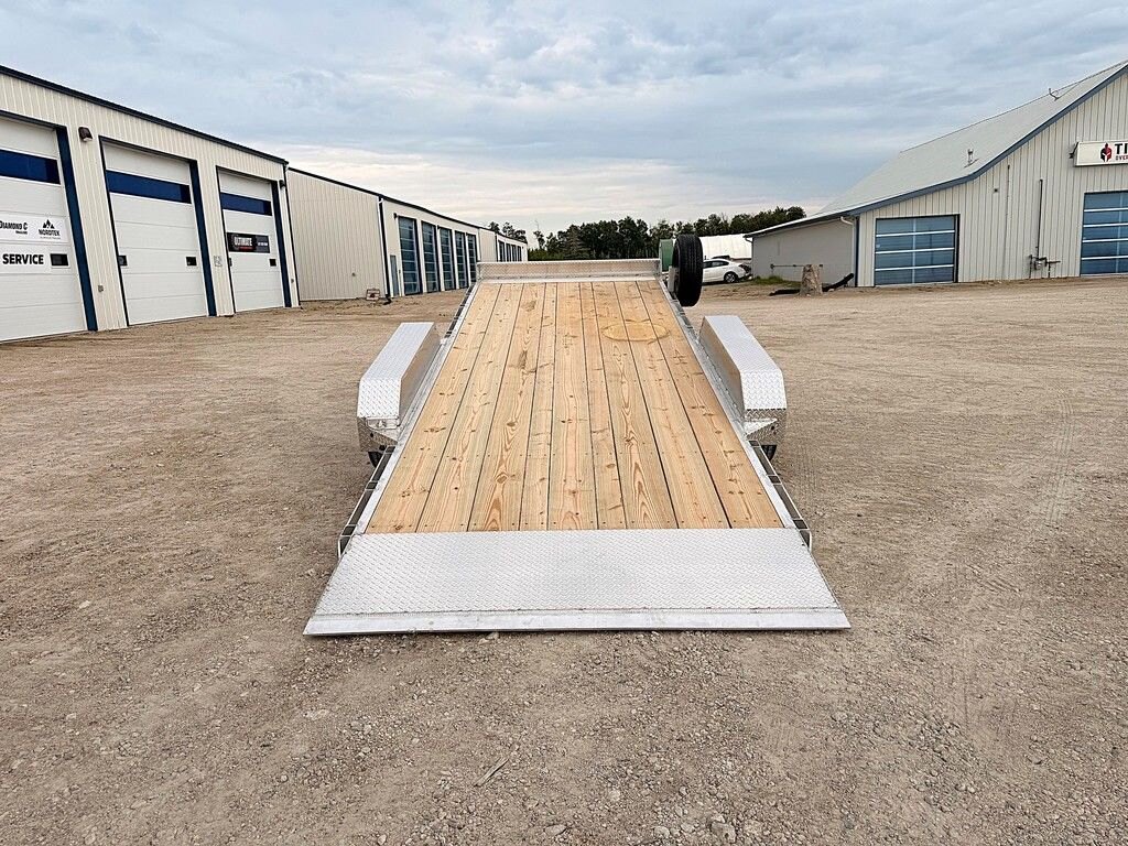 2027 Nordtek Trailers Aluminium 20' Tilt Deck 10K Trailer