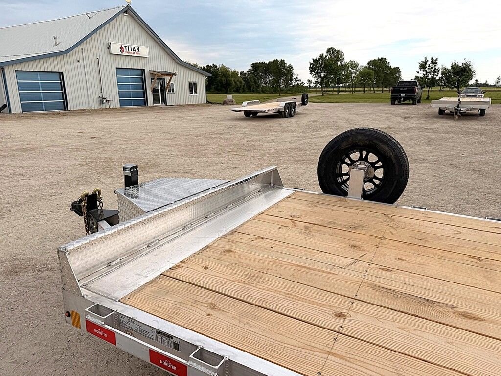2027 Nordtek Trailers Aluminium 20' Tilt Deck 10K Trailer