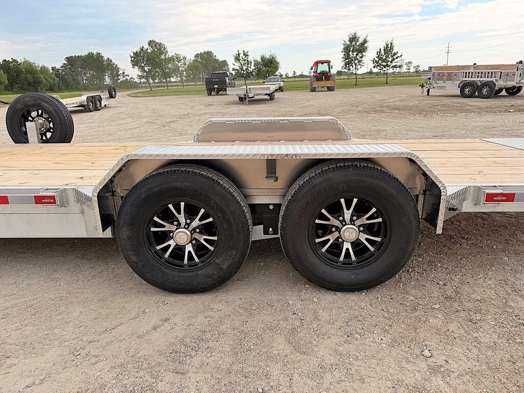 2027 Nordtek Trailers Aluminium 20' Tilt Deck 10K Trailer