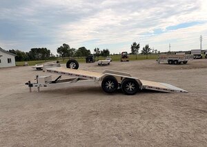 2027 Nordtek Trailers Aluminium 20' Tilt Deck 10K Trailer