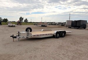 2027 Nordtek Trailers Aluminium 20' Tilt Deck 10K Trailer