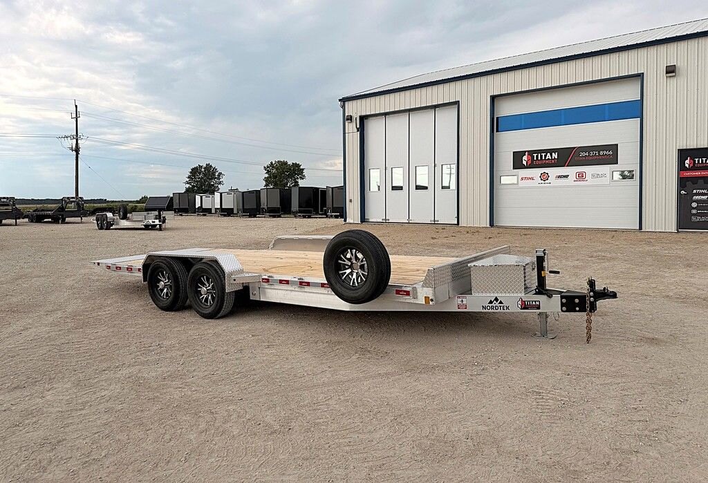 2027 Nordtek Trailers Aluminium 20' Tilt Deck 10K Trailer