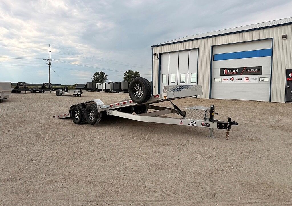 2027 Nordtek Trailers Aluminium 20' Tilt Deck 10K Trailer